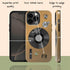 Personalized Classic Vinyl Record Player iPhone Case